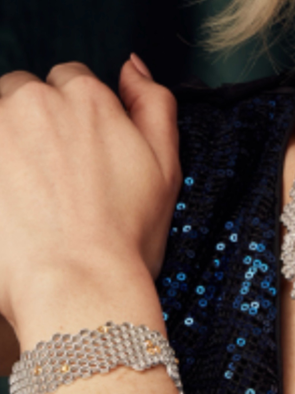 Nwot Mignon Faget Best Selling Hive Jeweled Cuff!